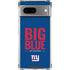 NFL New York Giants Team Motto Google Pixel 7a Clear Case